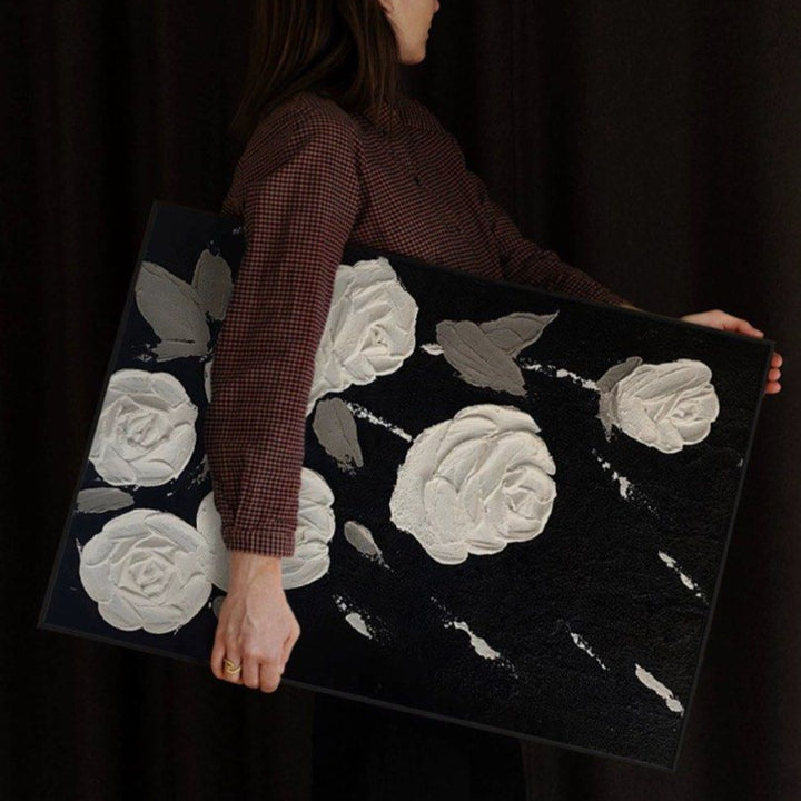 DEXA Modern Rose Wall Art