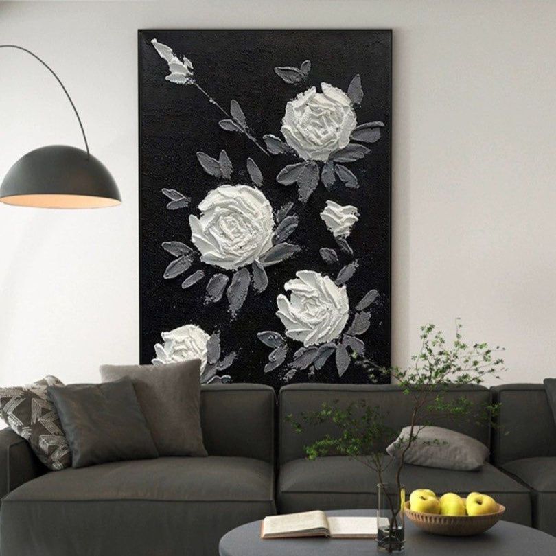 DEXA Modern Rose Wall Art