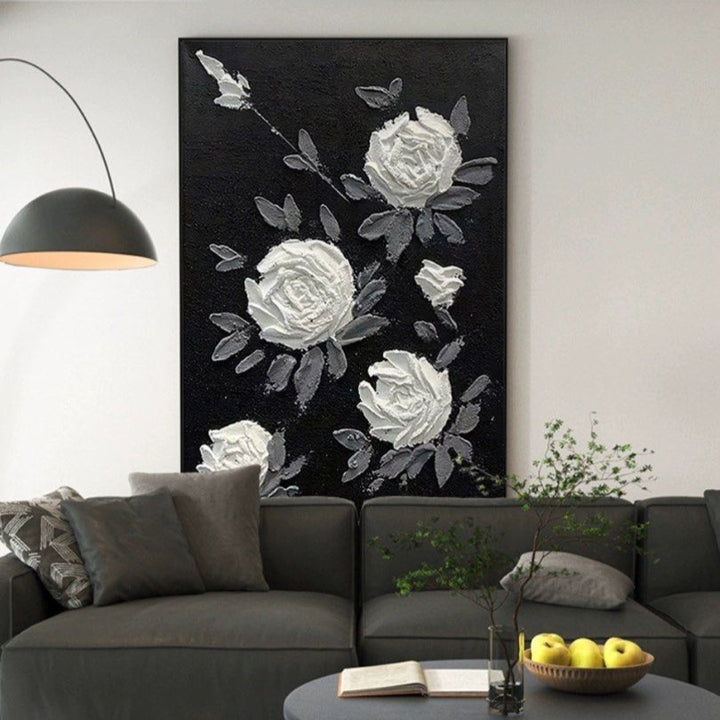 DEXA Modern Rose Wall Art