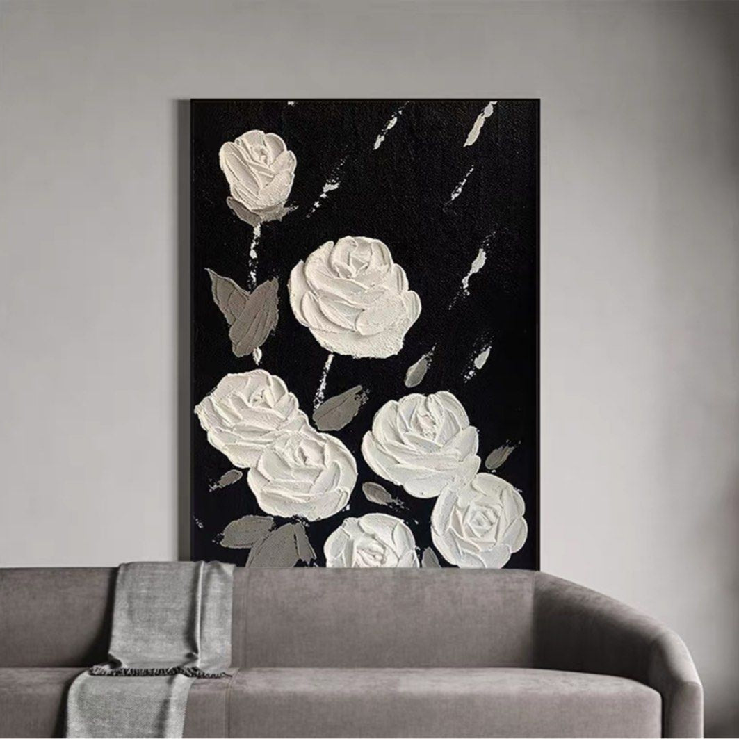 DEXA Modern Rose Wall Art