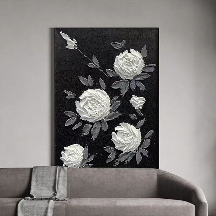 DEXA Modern Rose Wall Art
