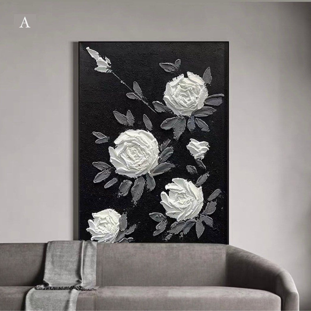 DEXA Modern Rose Wall Art