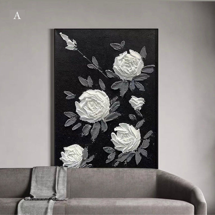 DEXA Modern Rose Wall Art
