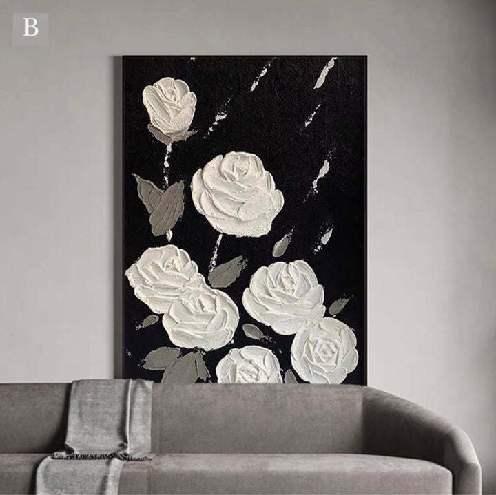 DEXA Modern Rose Wall Art