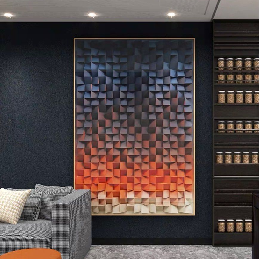 DIJONES Modern Wall Art