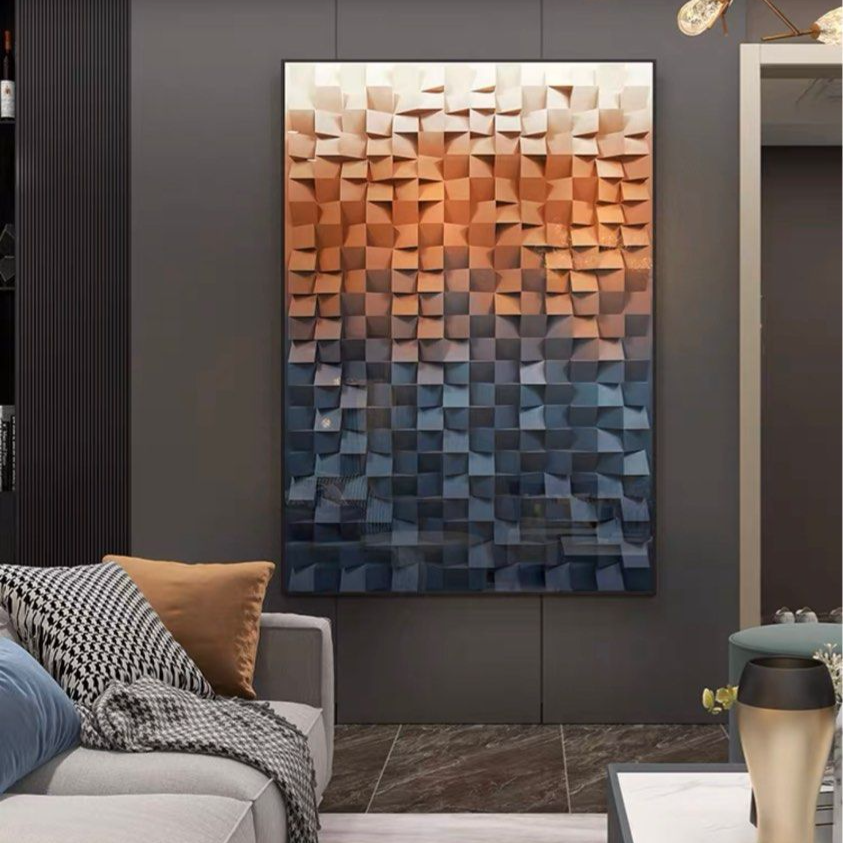 DIJONES Modern Wall Art