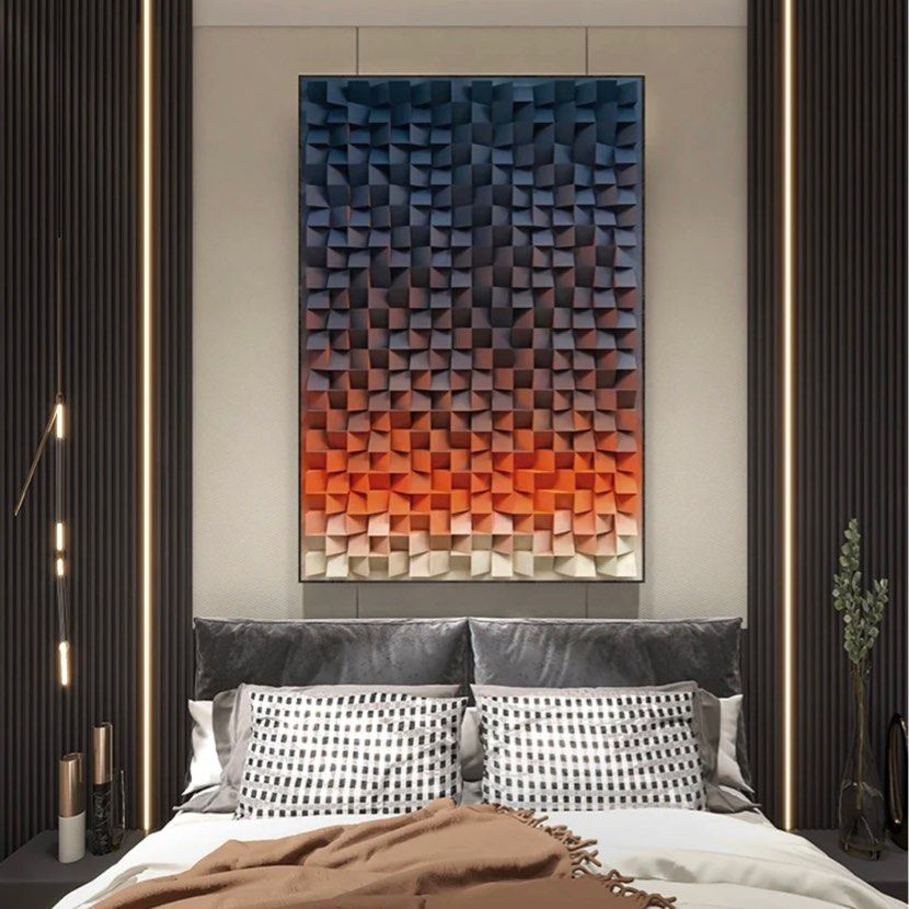 DIJONES Modern Wall Art