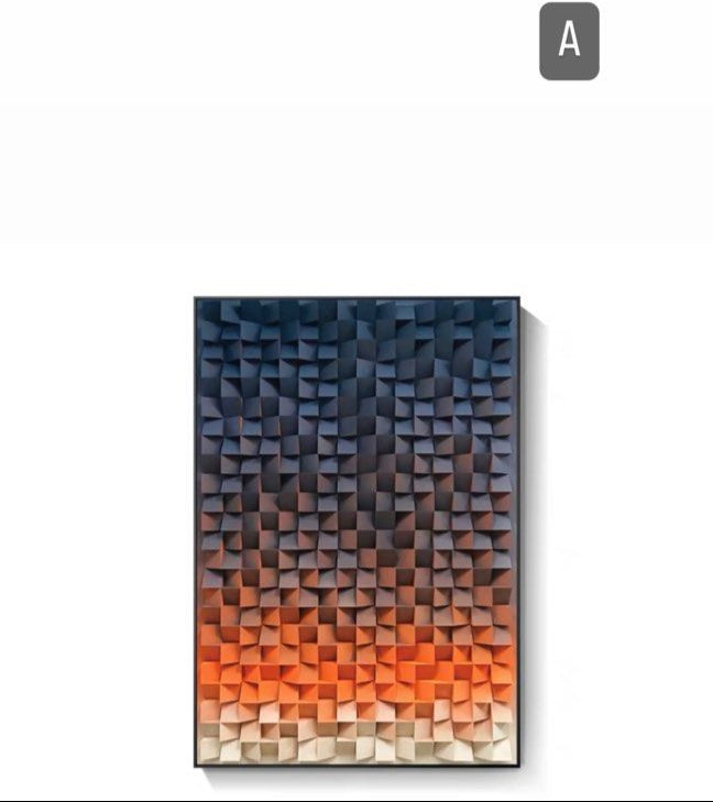 DIJONES Modern Wall Art