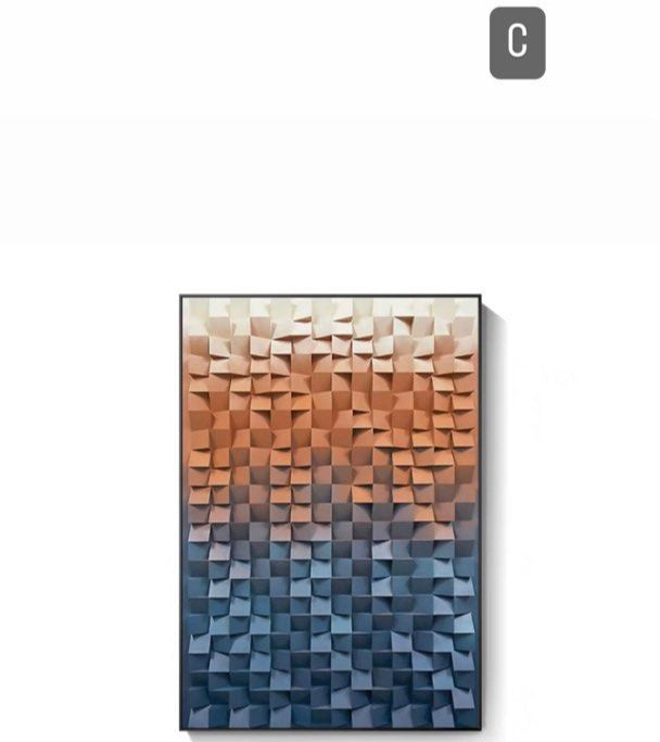 DIJONES Modern Wall Art