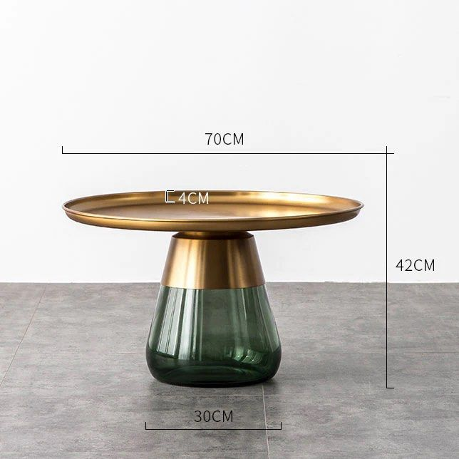 CLARKE Coffee Table - Short