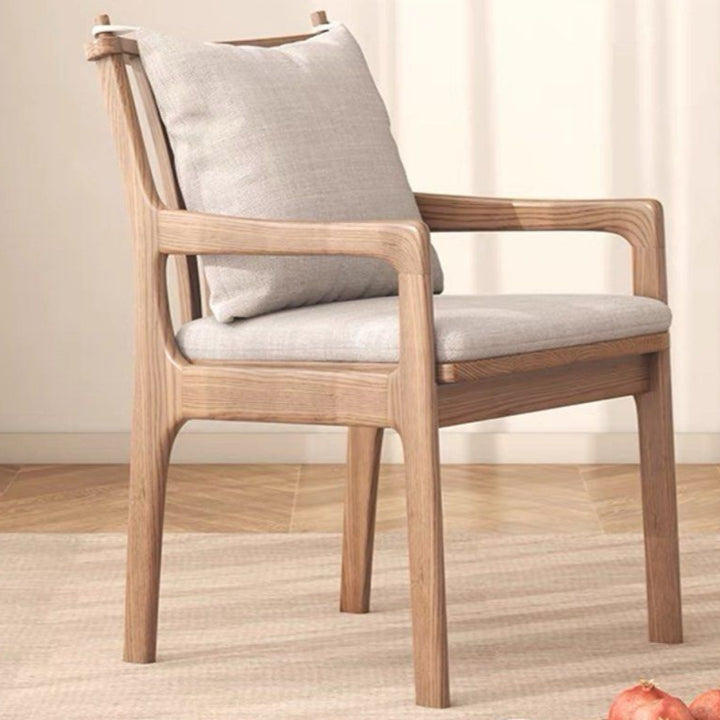BETTY Rustic Solid Wood Dining Chair