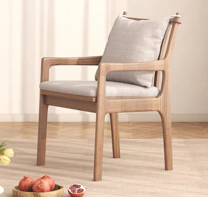 BETTY Rustic Solid Wood Dining Chair