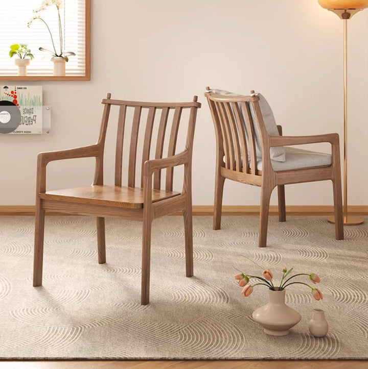 BETTY Rustic Solid Wood Dining Chair