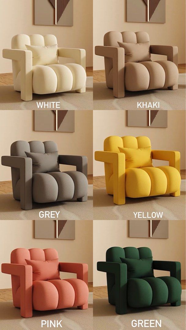 CYRA Modern Lounge Chair