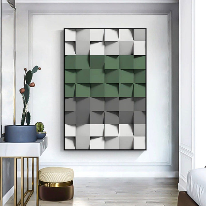 DISANE Modern 3D Wall Art