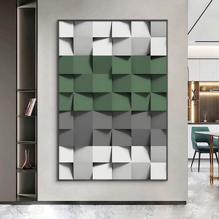 DISANE Modern 3D Wall Art