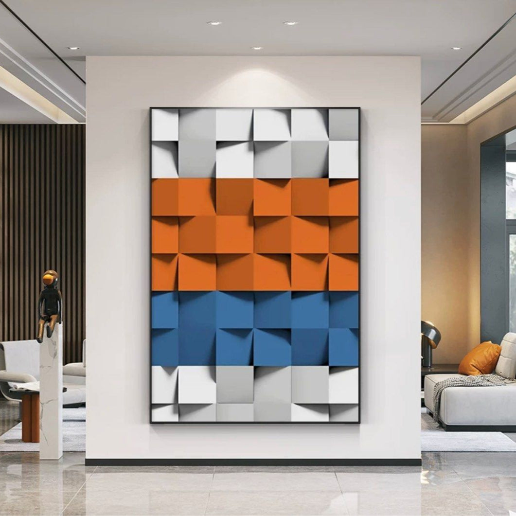 DISANE Modern 3D Wall Art