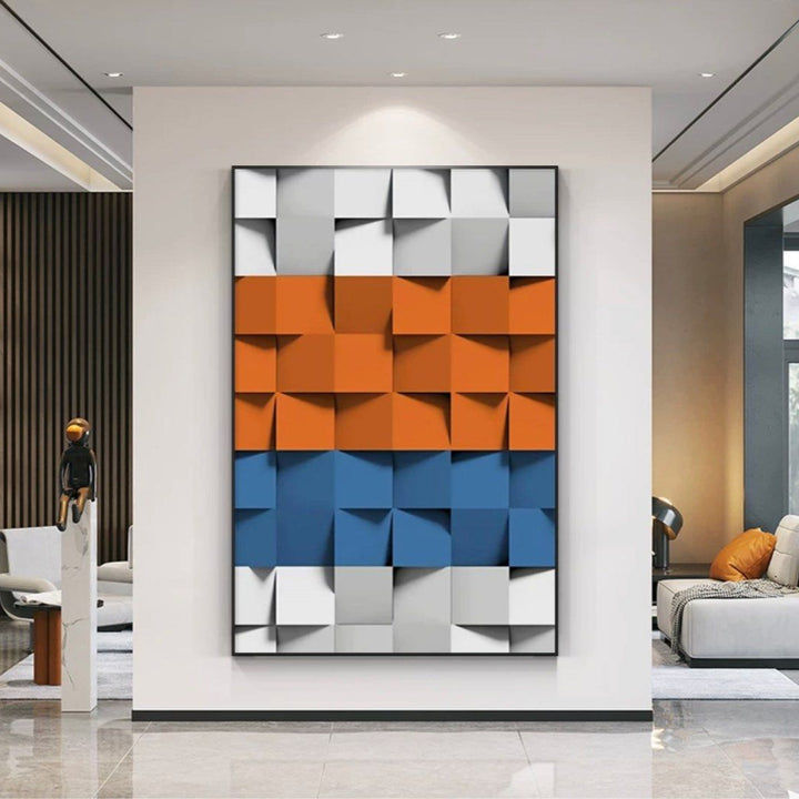 DISANE Modern 3D Wall Art