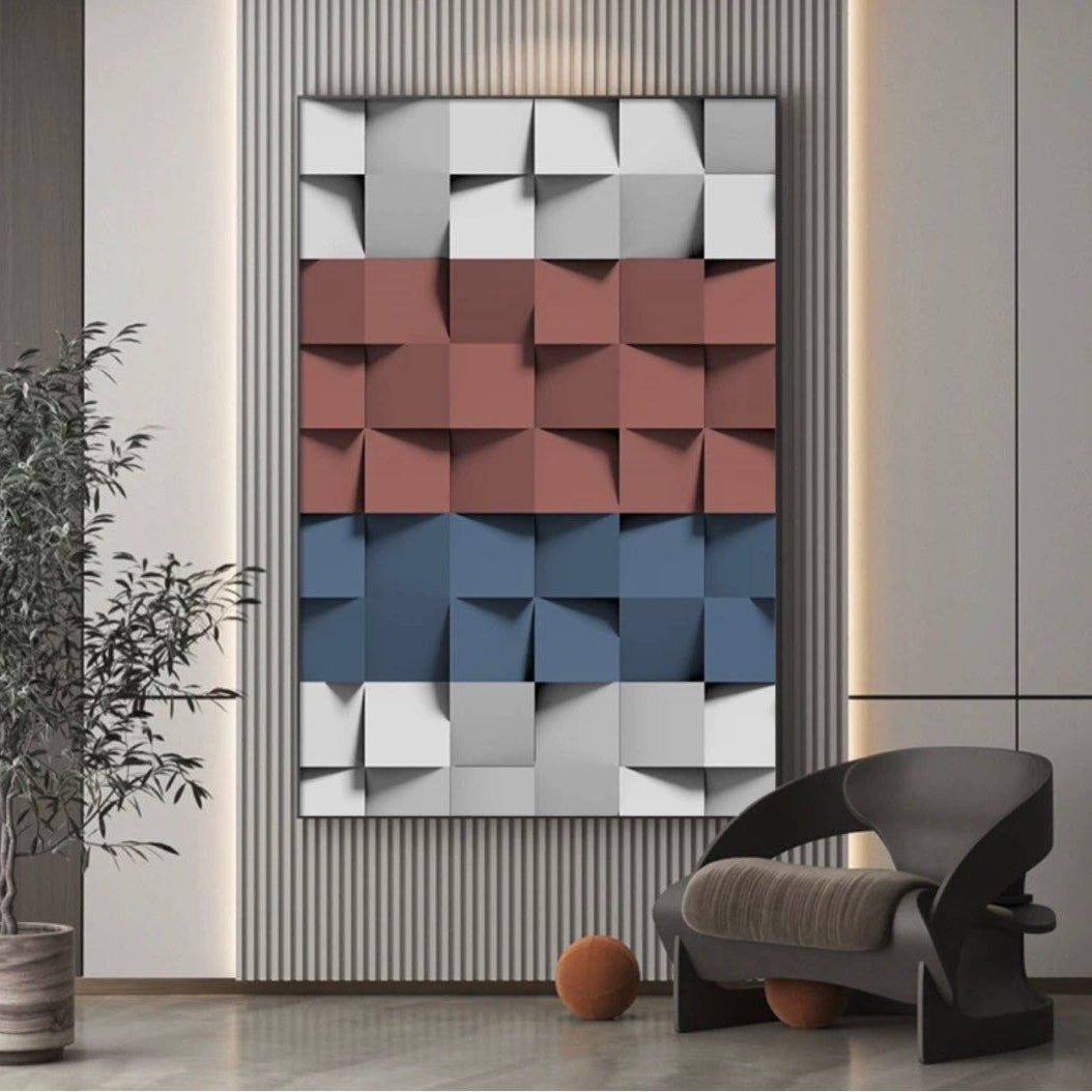 DISANE Modern 3D Wall Art
