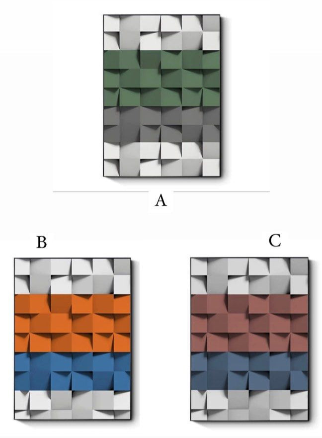 DISANE Modern 3D Wall Art