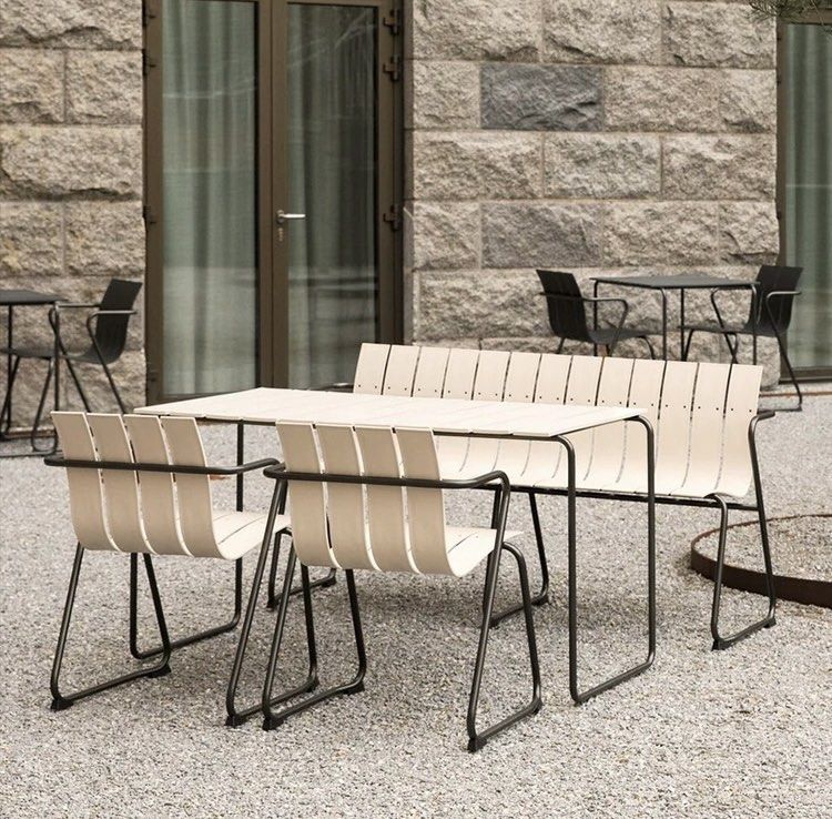 COLE Modern Outdoor Table & Chairs
