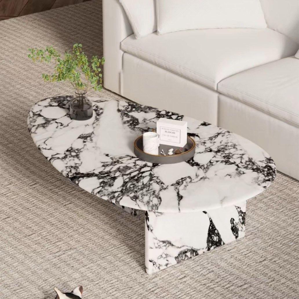 TERESA Modern Marble Coffee Table