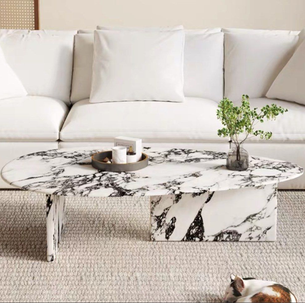 TERESA Modern Marble Coffee Table