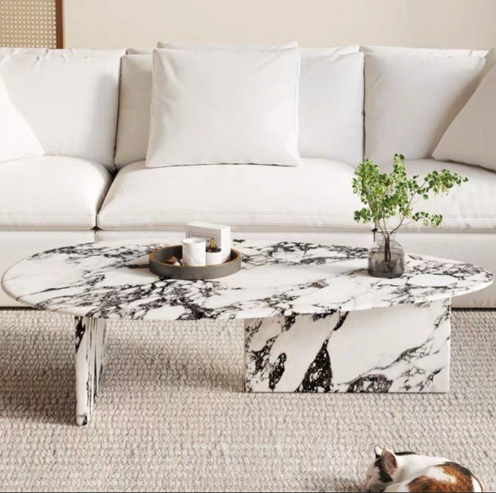 TERESA Modern Marble Coffee Table