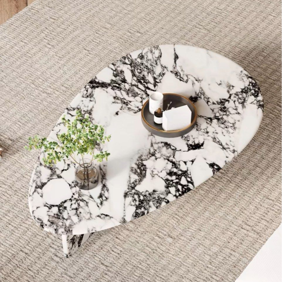 TERESA Modern Marble Coffee Table