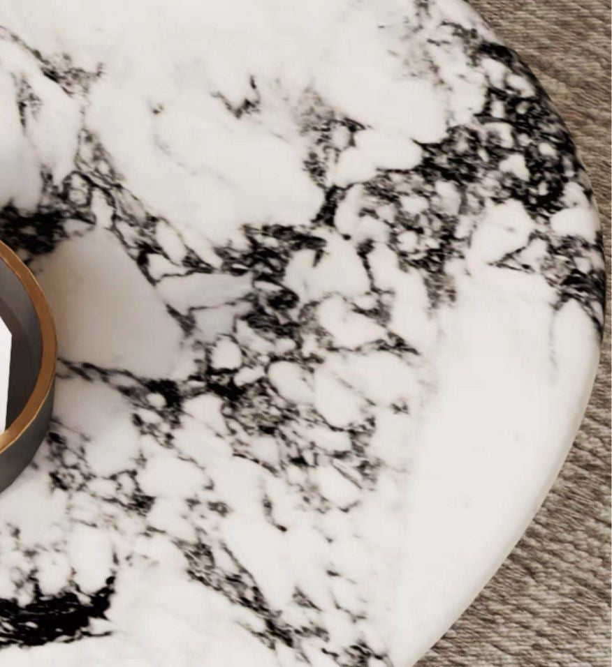 TERESA Modern Marble Coffee Table