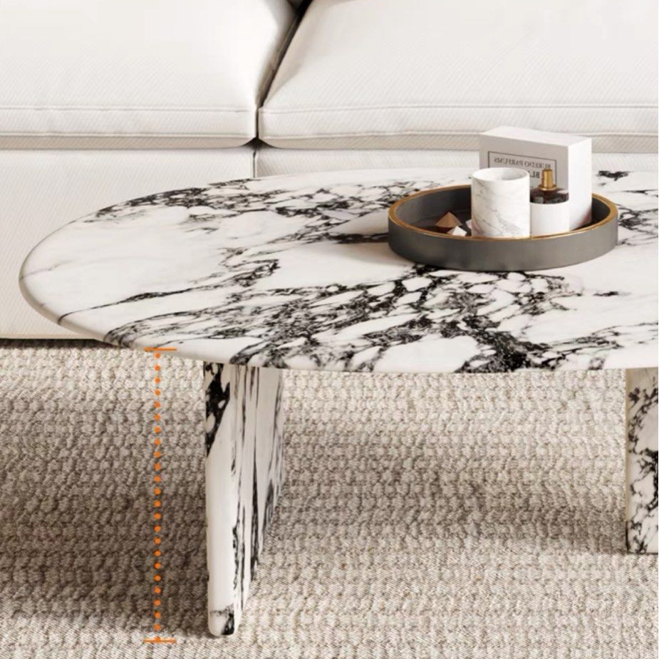 TERESA Modern Marble Coffee Table