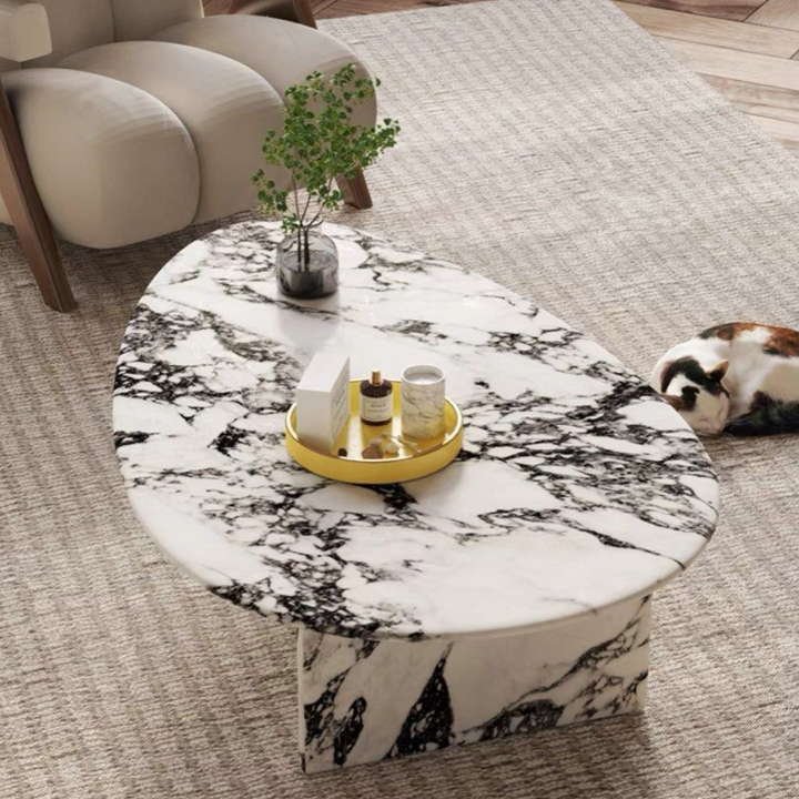 TERESA Modern Marble Coffee Table