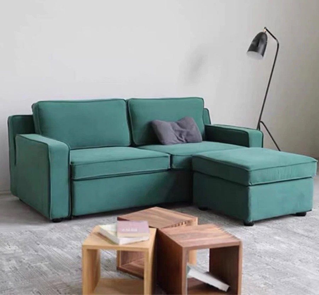 CORVELLI Foldable Sofa Bed with Mattress