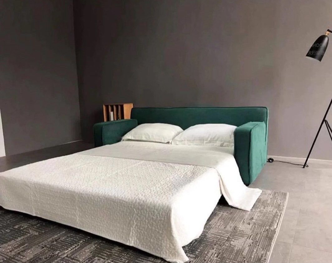 CORVELLI Foldable Sofa Bed with Mattress