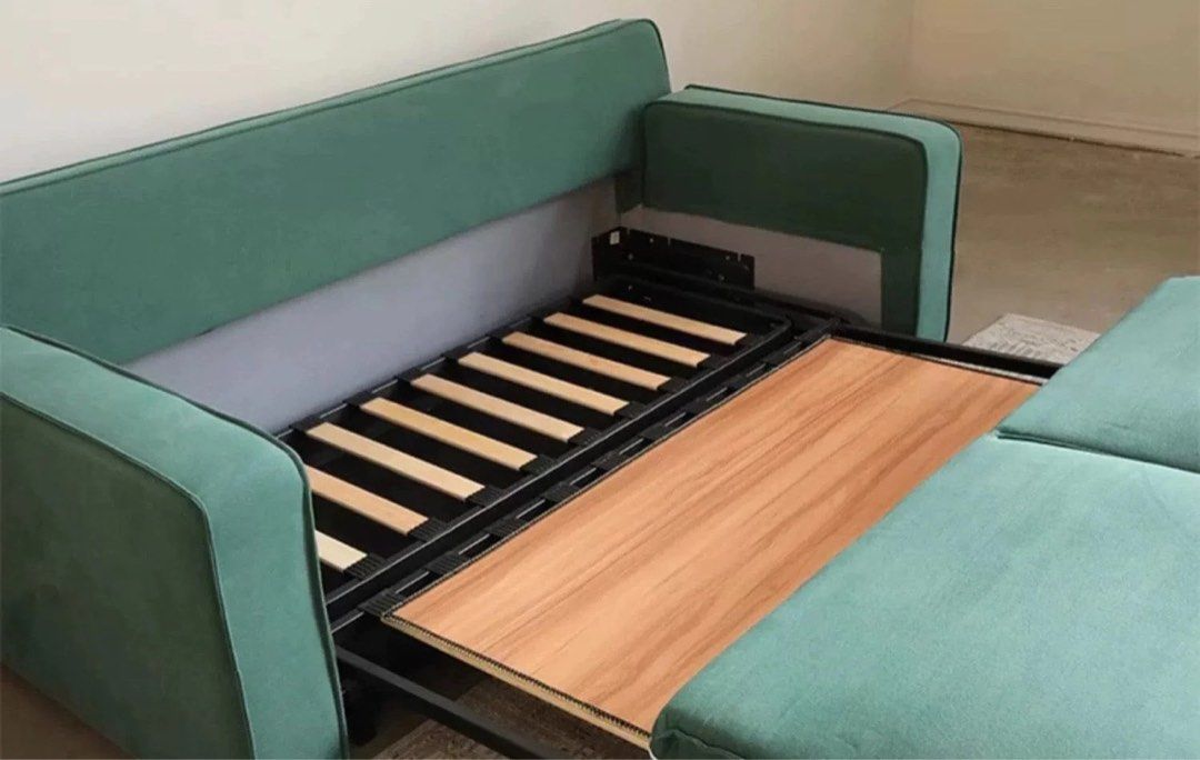 CORVELLI Foldable Sofa Bed with Mattress