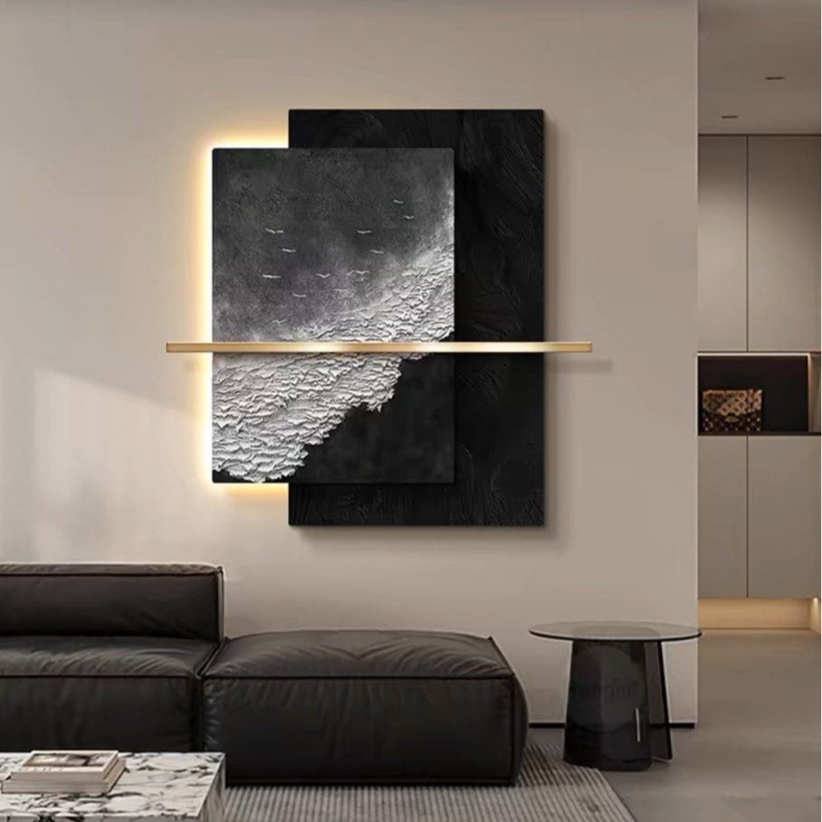 DOLVE Modern LED Wall Art