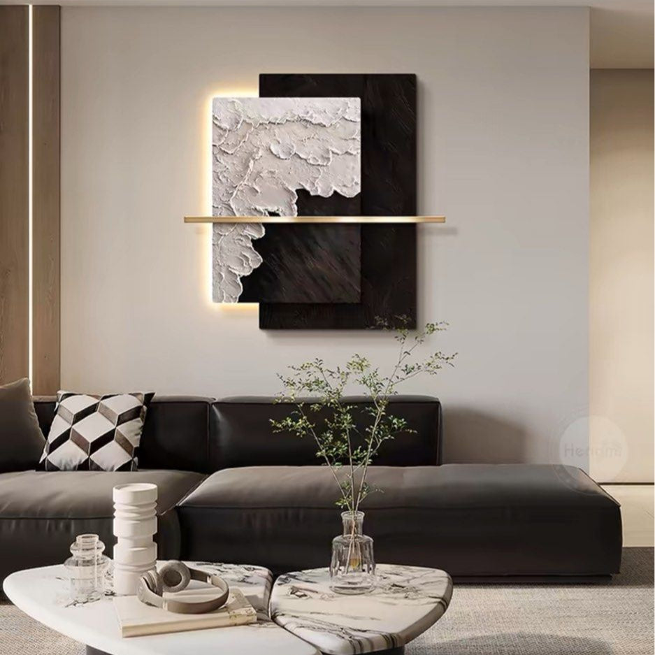 DOLVE Modern LED Wall Art