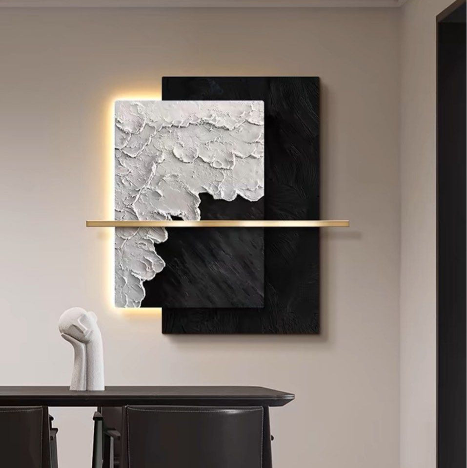 DOLVE Modern LED Wall Art