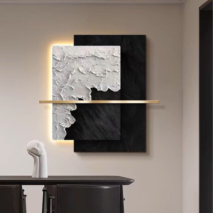 DOLVE Modern LED Wall Art