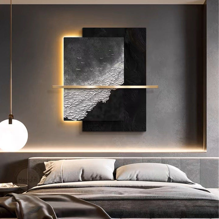 DOLVE Modern LED Wall Art