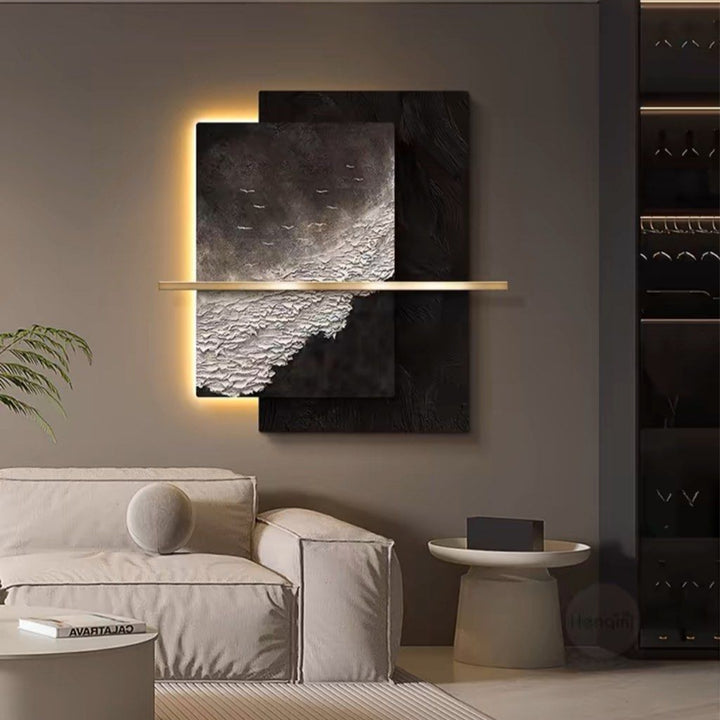 DOLVE Modern LED Wall Art