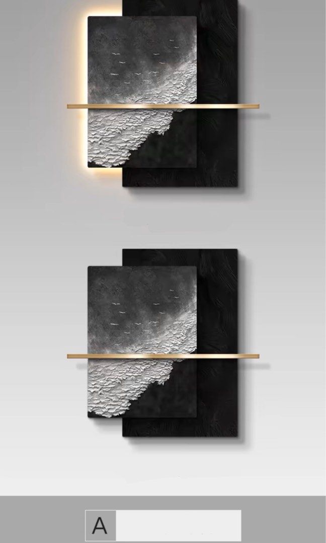 DOLVE Modern LED Wall Art