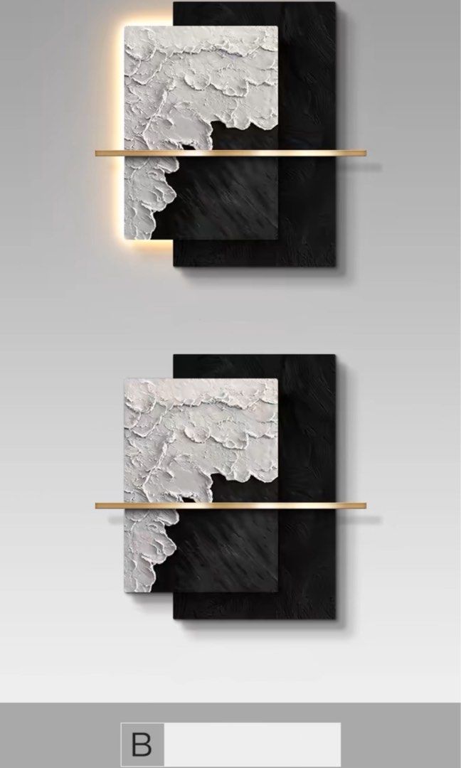 DOLVE Modern LED Wall Art