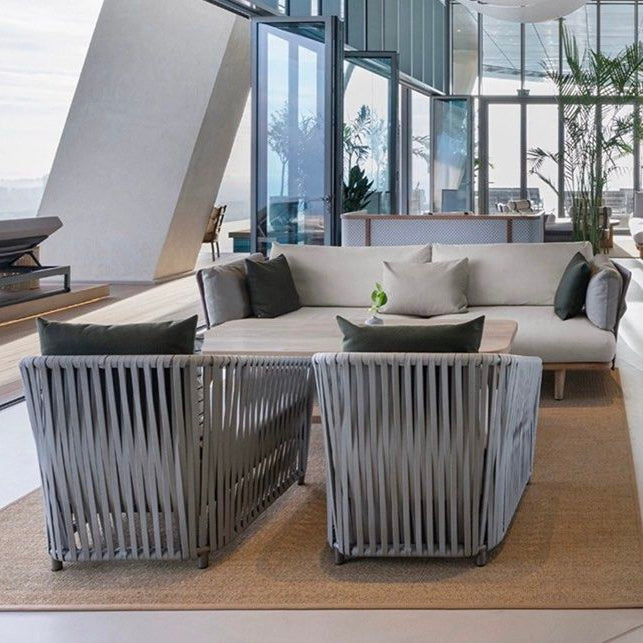 USHER Modern Outdoor Sofa