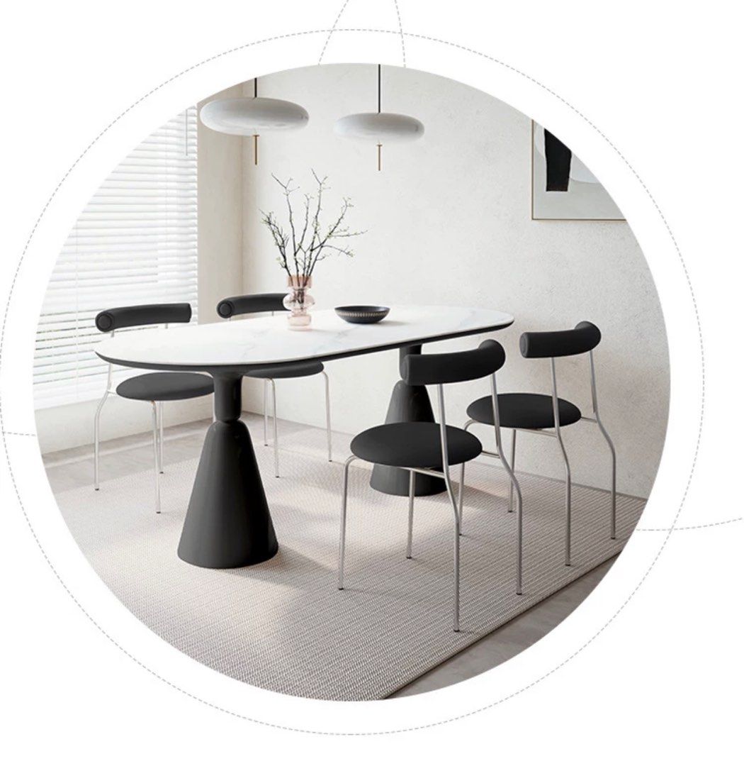 CLOYD Modern Sintered Stone Dining Table