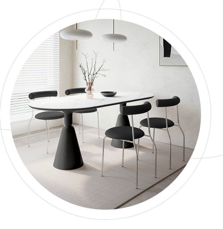 CLOYD Modern Sintered Stone Dining Table