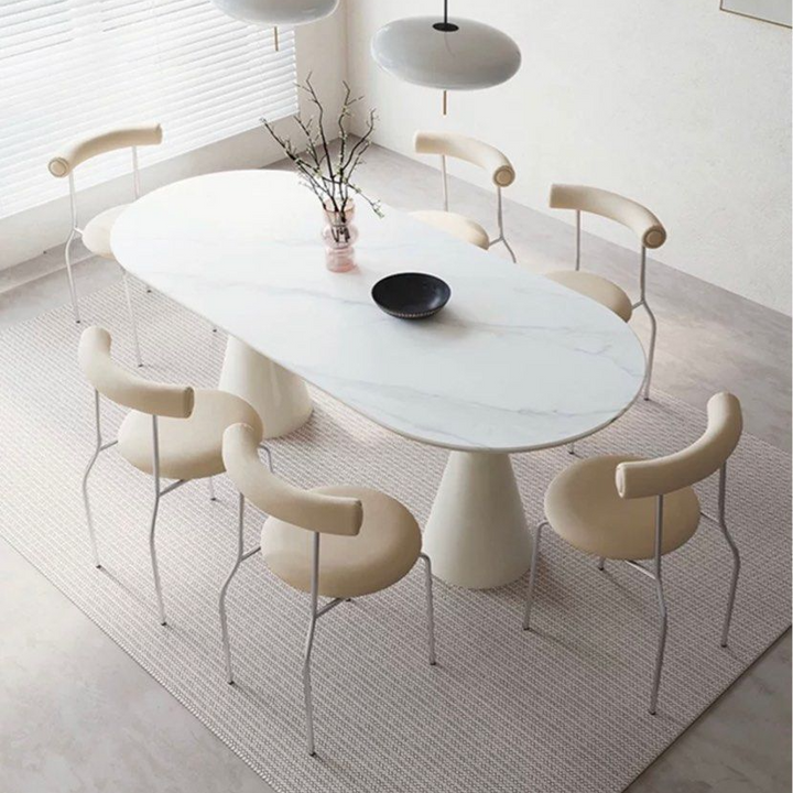 CLOYD Modern Sintered Stone Dining Table