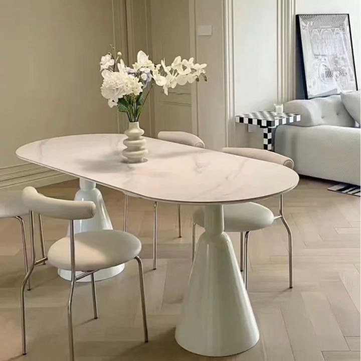 CLOYD Modern Sintered Stone Dining Table