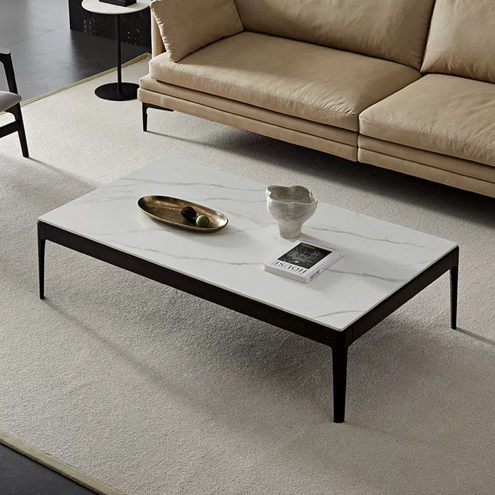 BURRIS Modern Sintered Stone Coffee Table