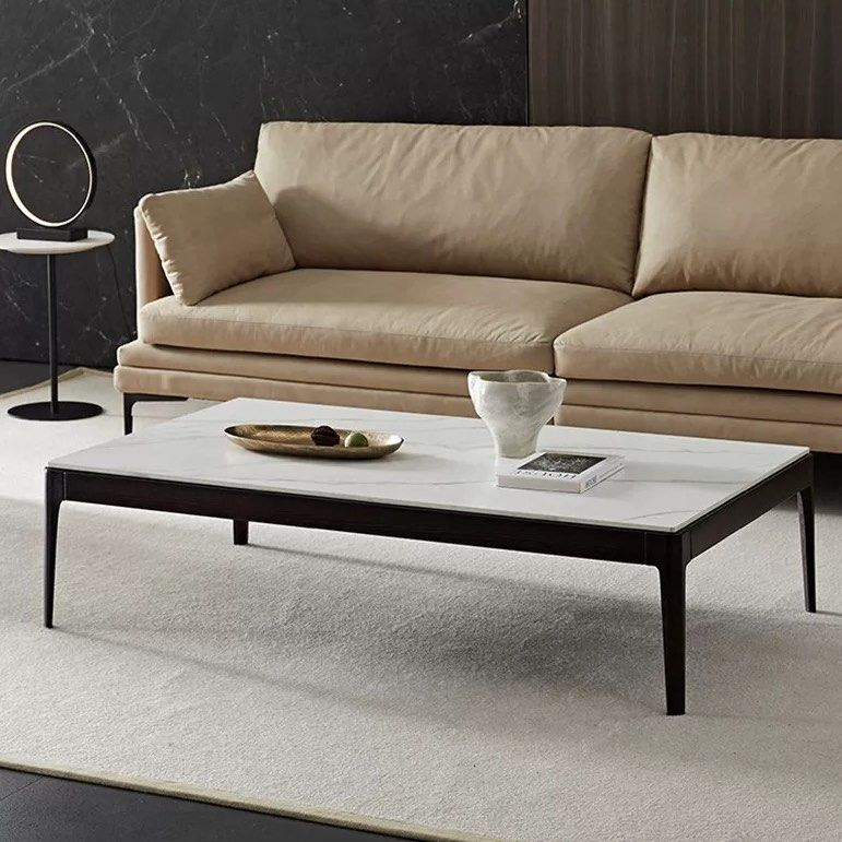 BURRIS Modern Sintered Stone Coffee Table